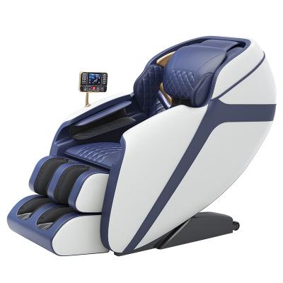 China Home Luxury Full Body 3D Weightless SL Rail Massage Chair With Body Massager for sale