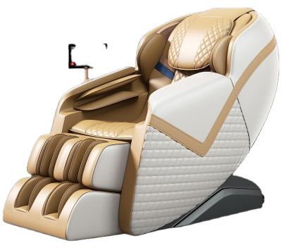 China Hot Selling 2022 Bluetooth Weightless Music 3d Full Body Electric Body Massage Chair for sale