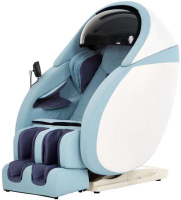 China Popular cheap luxury 3D body massage chair best luxury weightlessness for home hottle usd for sale