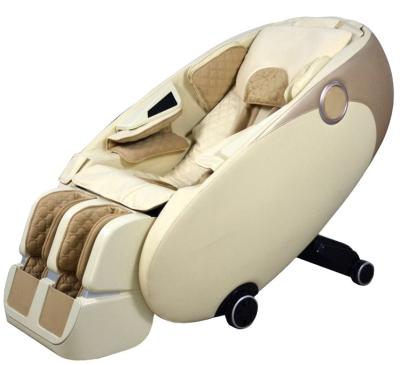 China New Full Body Listing Cheap Body Weightless 8D Airbag Foot Roller Bluetooth Music Massage Chair for sale