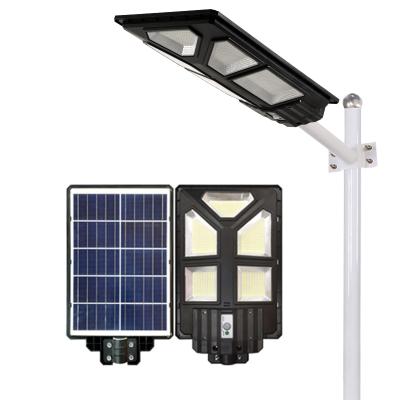 China Smart LED Street Light 120w Remote Control Waterproof 150w 200w 300w All In One 400W Smart Solar Lights Outdoor for sale