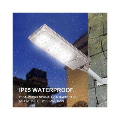 China Modern Smart Energy Saving Solar Street Light IP65 Waterproof 200w Motion Integrated Street Light for sale