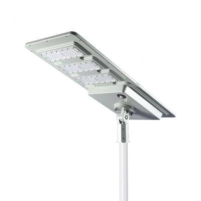 China Smart Industrial Street Light ISO High Volts How To Install Non Hybrid 12v Battery 50w Capacity Solar Street Light for sale