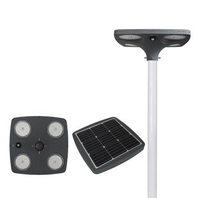 China IP65 smart aluminum waterproof module 60watt 120watt 180watt all in one solar led street light for sale