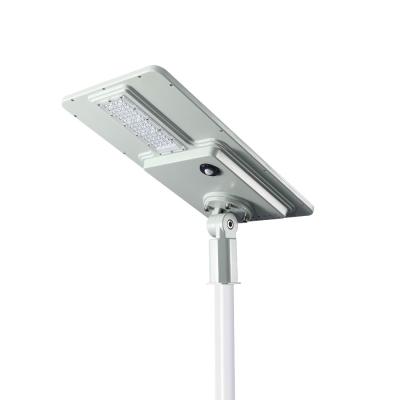 China China smart direct sales 6000 lumens ip65 20w 40w 60w all in one solar led street light for sale