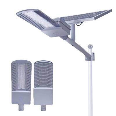 China Smart High Class Super Brightness IP67 Waterproof Easy Install Smart LED Street Light All In One 300w Led Solar Street Light for sale