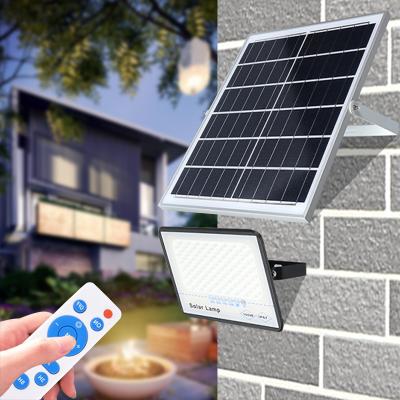 China Ip67 smart energy saving outdoor waterproof 50w 100w 150w 200w solar led flood light for sale