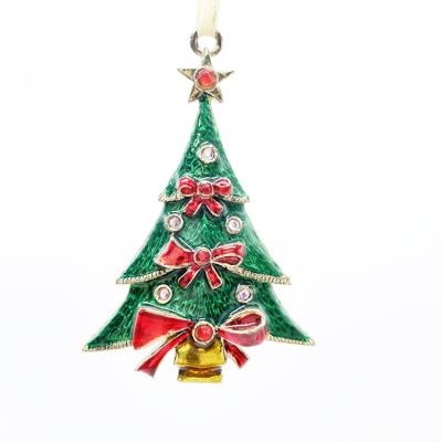 China House Decor Christmas Tree Shape Pendant Home Ornaments Hot Sale Holiday Hanging Pendant Accessories Can Be Customized for sale