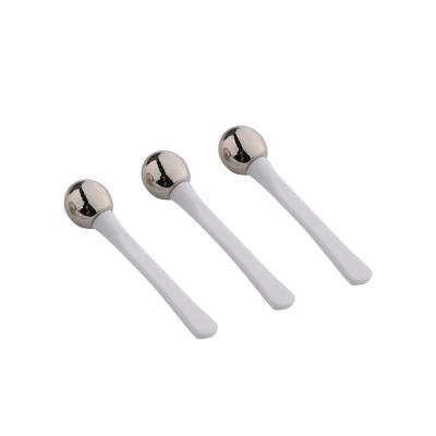 China New face massager cream eye massager cream bar slander cream bar spoon eye ball hand tool manual instrument massage cream spoon eye massager common mugwort plastic stick for sale