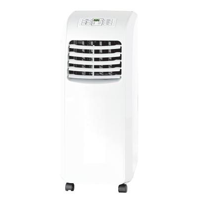 China Sound filters; World Power Supply Design Inverter Cooling Only 9000Btu 220V 50Hz AC Portable Unit Air Conditioner for sale