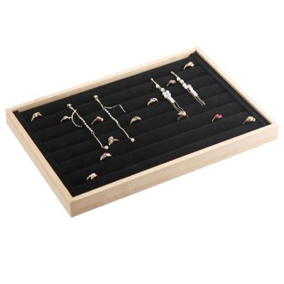 China Simple Modern Wholesale Jewelry Trays Display Stand For Pendant Jewelry Display Necklace Tools for sale