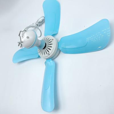 China 360 Electricity ODM Large Ceiling Fan HS Removable Modern Wholesale Rotating Ceiling Fan Blue 4 Blades Large For Indoor for sale
