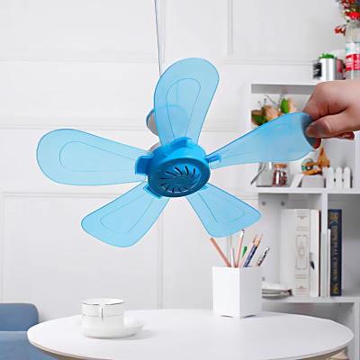 China HS ODM Removable 5 Blades Modern Industrial Wholesale Low Noise Ceiling Fan Mounted Ceiling Fan For Travel Office Household for sale