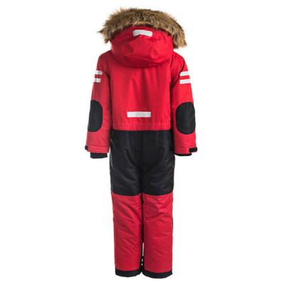 China Latest One Piece Outdoor Waterproof Ski Wear Hooded Rip-Stop Overalls Snowboard Ski Wear for sale