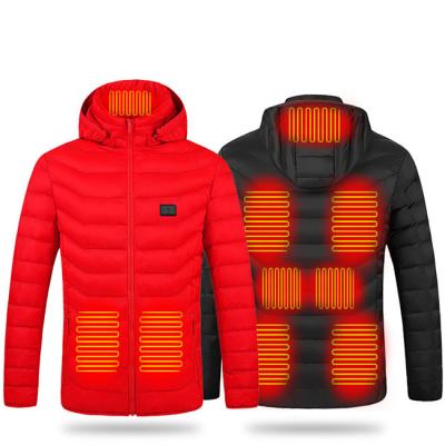 China 5V Anti-wrinkle Usb Connector Fever Infrared Continuous Heating Vest Pocket Soft Winter Jacket for sale