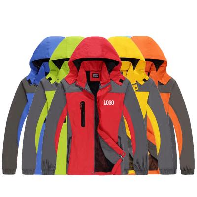 China Custom Slim Outdoor Winter Anorak Waterproof Warm Men's Breathable Jacket for sale