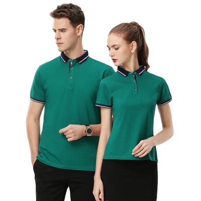 China Anti-Wrinkle Polo Shirt Men's Uniform Cotton Casual Customized Standard Design Mens Polo T-shirt Collection for sale