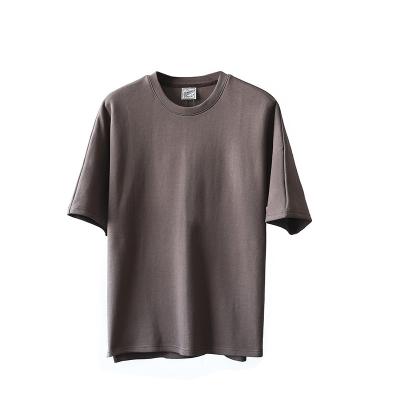 China Anti-Wrinkle Waist Quality Cut And Sew Vintage Mens T Shirts Oversized T-Shirt For Men for sale