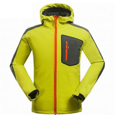 China Men QUICK DRY Wind Winter Fitness Outdoor Sports Waterproof Softshell Jacket for sale