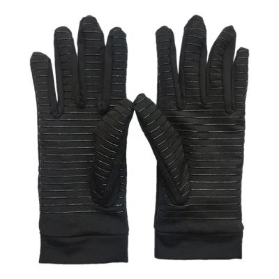 China Factory direct sales elastic full finger/half finger arthritis therapy gloves for sale