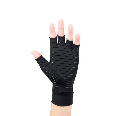 China Wholesale Full Finger / Half Finger Gloves For Women Half Finger Arthritis Compression Gloves for sale