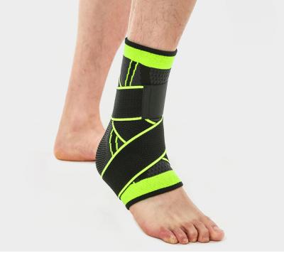 China Portable Sport Hot Factory Direct Sale Adjustable Neoprene Sports Protective Ankle Support for sale