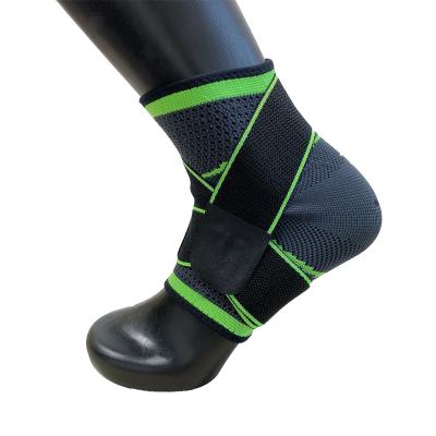 China Breathable Adjustable Comfortable Protection Elasticity Socks Compression Knock Foot Drop Brace Ankle Support for sale