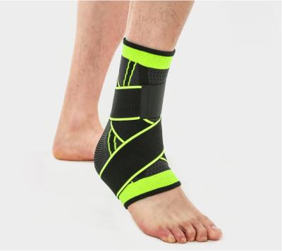 China Protective Compression Sleeve Elastic Nylon Ankle Straps, Foot Sleeve Fitness Compression Ankle Support for sale