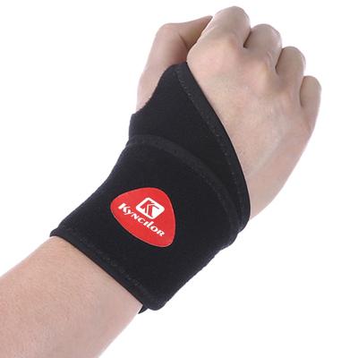 China Wholesale High Elastic Wrist Protector Basketball Badminton Weightlifting Wrist Brace Outdoor Sports Wrist Dive Material for sale