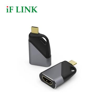 China For iPod New Design Portable USB 3.1 Type C to HDM I 4K 30Hz Main Chain Adapter for sale