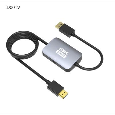 China HDM I Equipment 1.8M/HD M I Game Equipment/Video Playback Male To HD M I High-Definition Multimedia Interface /Male 8K Adapter 8K 4K 1080P for sale