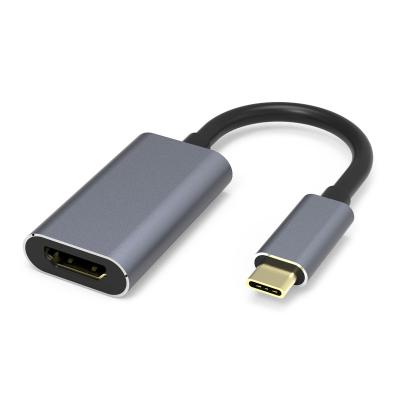 China Aluminum Alloy+ABS 4K USB Type-C Type C USB 3.1 USB-C To HD Cable Adapter HDMI-Compatible For Notebook for sale