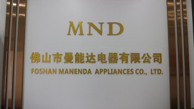 Verified China supplier - Foshan Manenda Appliances Co., Ltd.