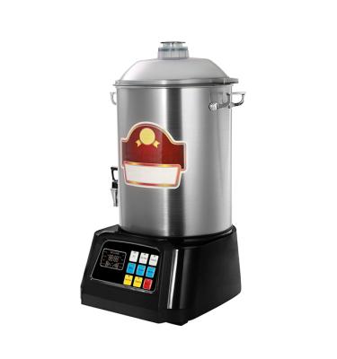 China Industrial Multi Function Food Grade Motor OEM 2200w 20l Heavy Duty Stainless Steel Pure Copper Commercial Motor Blender for sale