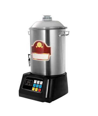 China OEM 20l Large Capacity Food Grade Stainless Steel Pure Copper Power Electric Heavy Duty Motor Juicer Commercial Blender Blender for sale