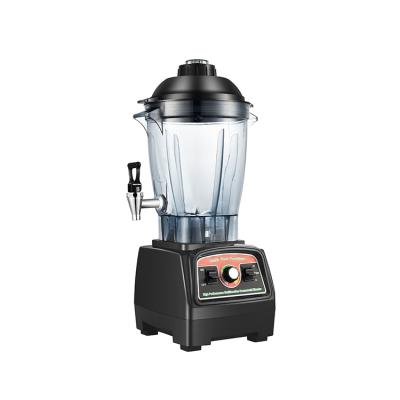 China OEM Large Juice Hotel 2000W Electric Smoothie Tap High Power Multi Function Commercial Food Blender for sale