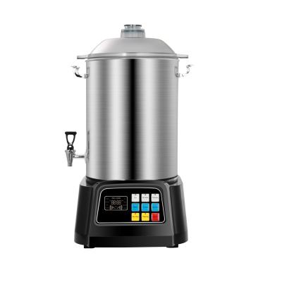 China Pure copper motor stainless steel high capacity 20L high heavy duty commercial blender blender for sale