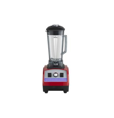 China Softer Motor OEM 1500W Motor 2L ABS Cup Pot Heavy Duty Virgin Pure Copper High Speed ​​Peak Sliver Industrial Blender for sale