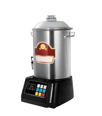 China Pure Copper Motor Professional Easy Clean Commercial Restaurant Breakfast Store Canteen 2200w Soybean Grain Blender for sale