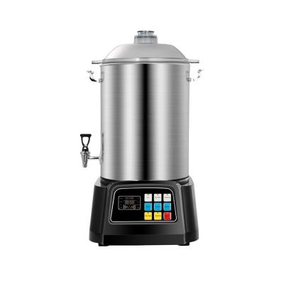 China 2200w motor pure copper hot sale stainless cup commercial grade automatic heating heavy duty professional blender for sale