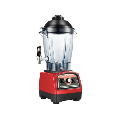 China Large Capacity Hotel Heavy Duty Commercial Industrial Strongest Power Electric Smoothie Blender Blender High Performance for sale