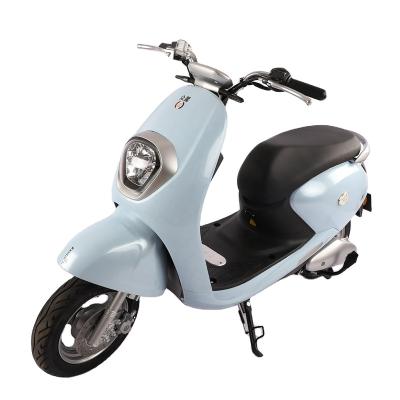 China Direct selling MD-AL211009002 beautiful small motor motorcycle 800W 72V cheap electric scooter adult electric motorbike for sale