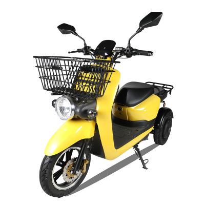 China Three wheeled electric scooter for takeaway electric motorcycle cargo tricycle for sale CNS-AL21102101 for sale