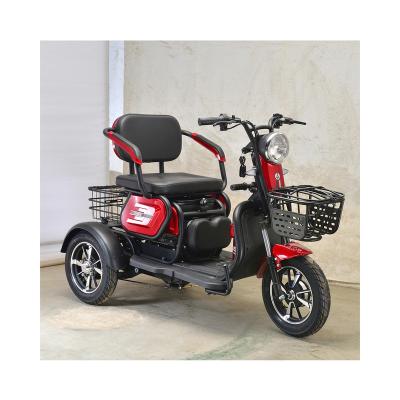 China 2021 new design electric tricycles mobile electric motorcycle 12 inch electric scooter fat tire scooter XC-AL21101202 for sale