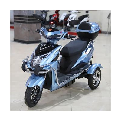 China 1000W 72V three wheeled electric motorcycle, equipped with 30ah lithium battery electric sports tricycle SLCL-AL210819002 for sale