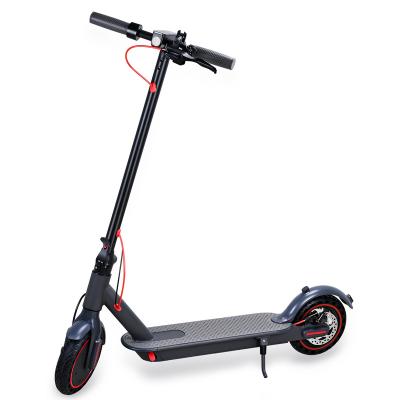 China 8.5 inch unisex foldable electric kick scooter with e-scooter APP from USA warehouse for sale