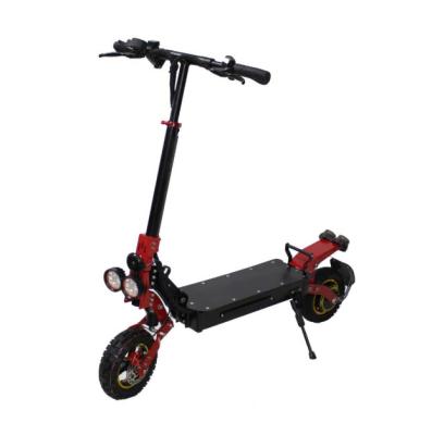 China 10 Inch 800w 48V 13AH Unisex Long Range Kick Motor Foldable Electric Scooter for sale