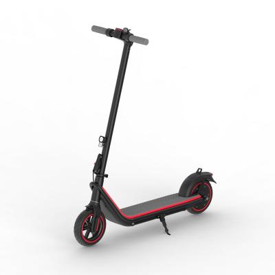 China Rear Unisex Cheap Electric Motor e Scooter 380W Foldable Scooter With Patented Design Electric Scooter Adult for sale