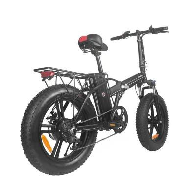 China Aluminum Alloy 7 Speed ​​Electric Bike 48V 250W Folding Ebike Lithium Battery Electric Bicycle From China for sale