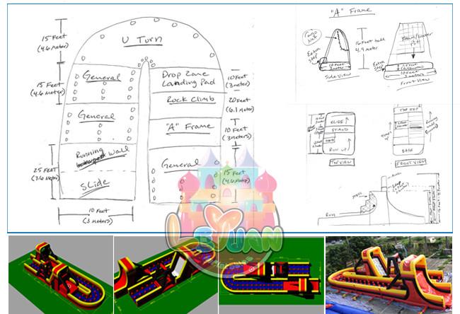 Fornecedor verificado da China - Guangzhou  Leyuan  Inflatables Company Limited